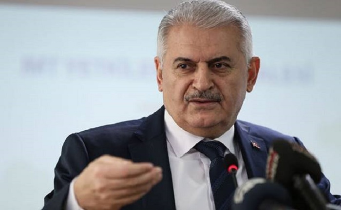 `They cannot threat us with terror` - Binali Yildirim 